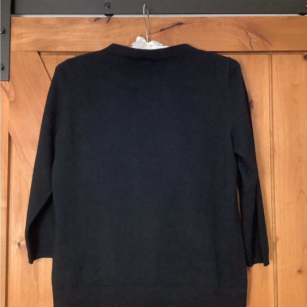 Talbots Cashmere Sweater Large - Picture 5 of 9